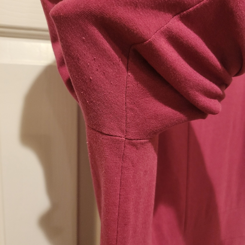 Land's End Raspberry Dress - Picture 4 of 4